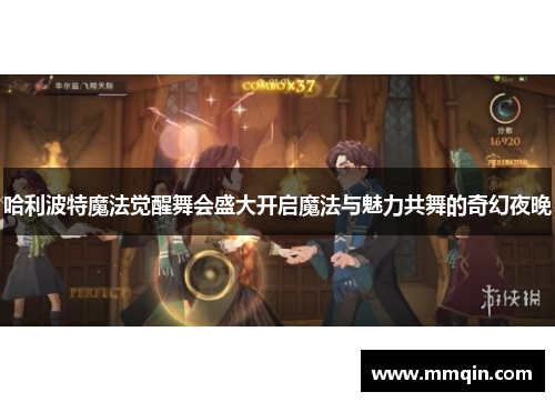 哈利波特魔法觉醒舞会盛大开启魔法与魅力共舞的奇幻夜晚